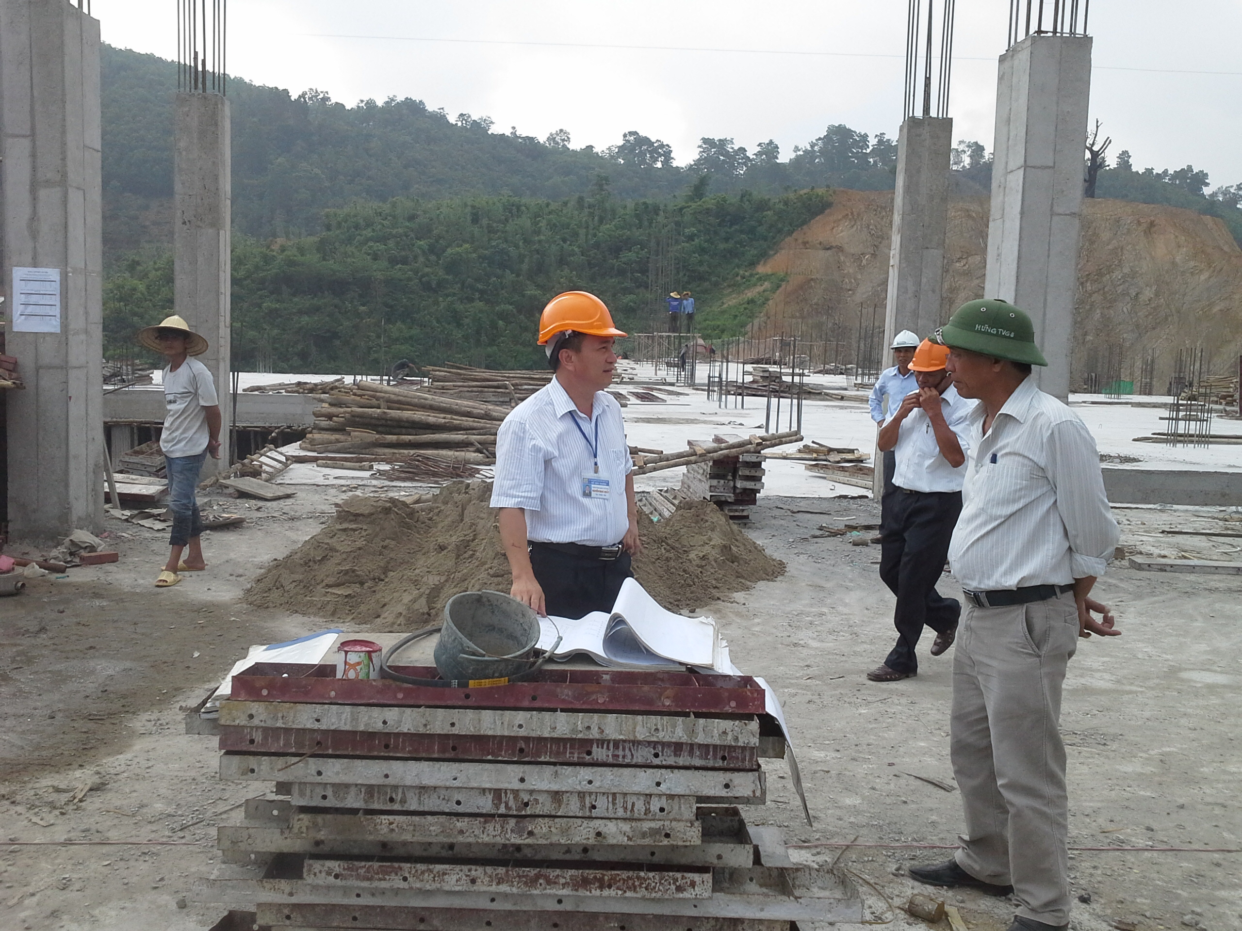 Kiểm tra chất lượng xây dựng