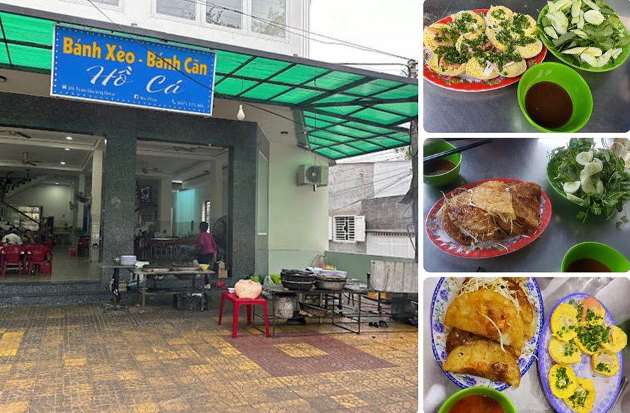 Quán bánh xèo, bánh căn 89 Hồ Cá - Phan Rang, Ninh Thuận