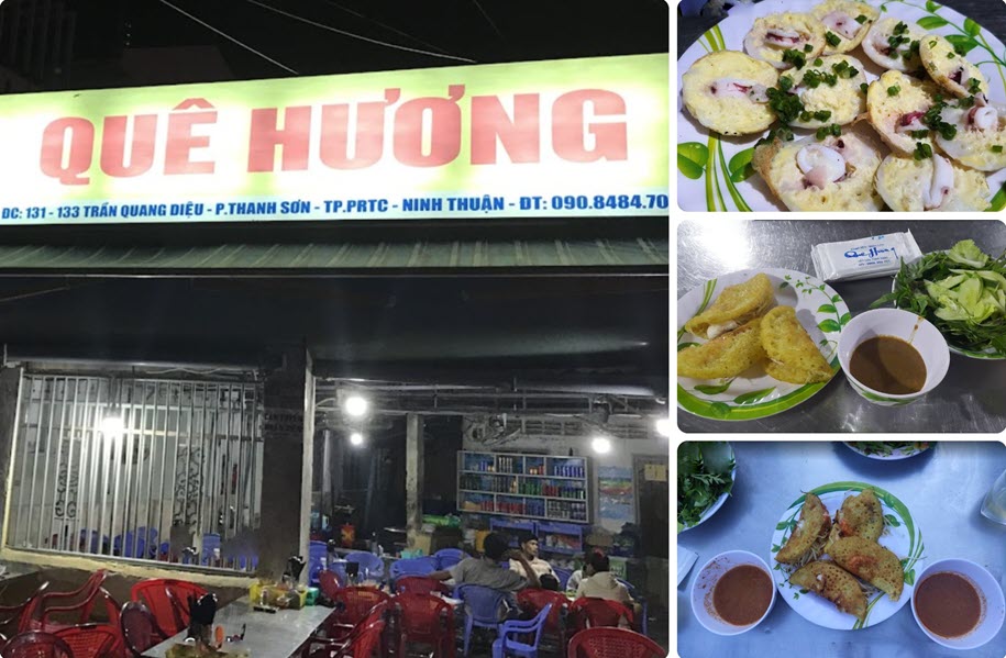 Quán bánh căn, bánh xèo Quê Hương - Ninh Thuận