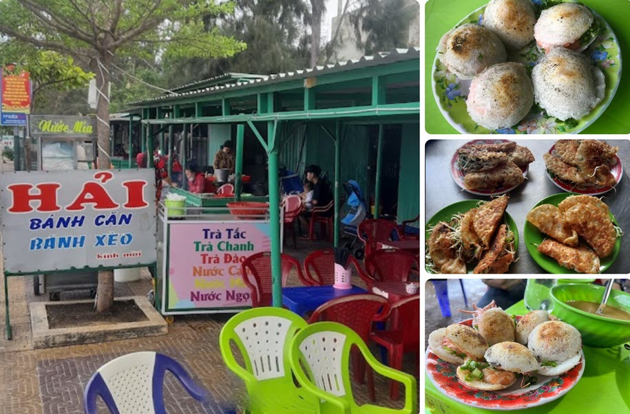 Quán bánh căn, bánh xèo Hải - Ninh Hải, Ninh Thuận