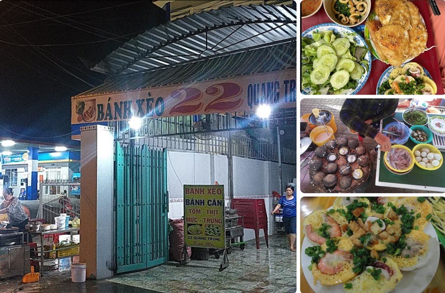 Quán bánh xèo Quang Trung - Phan Rang