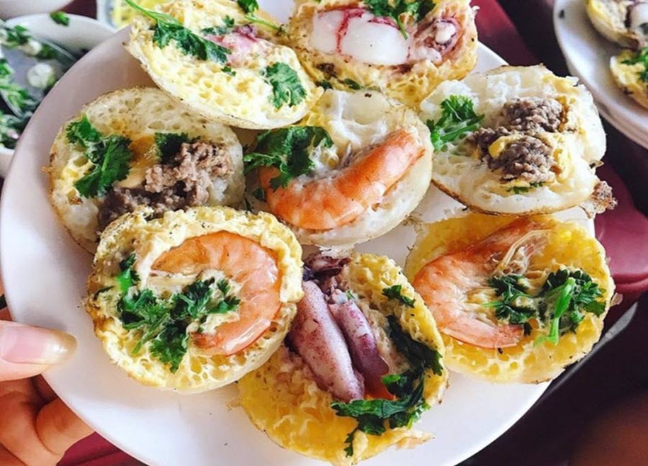 Nguồn gốc của bánh căn, bánh xèo Phan Rang