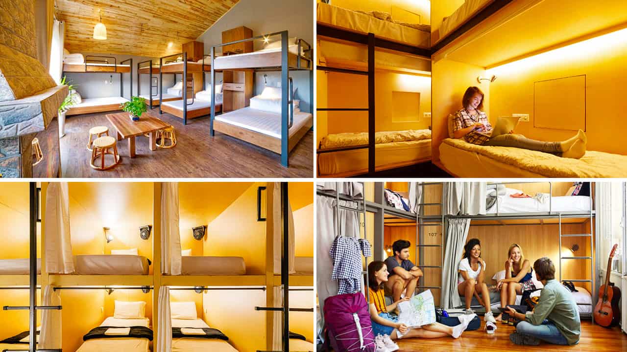 Nhược điểm loại hình Hostel