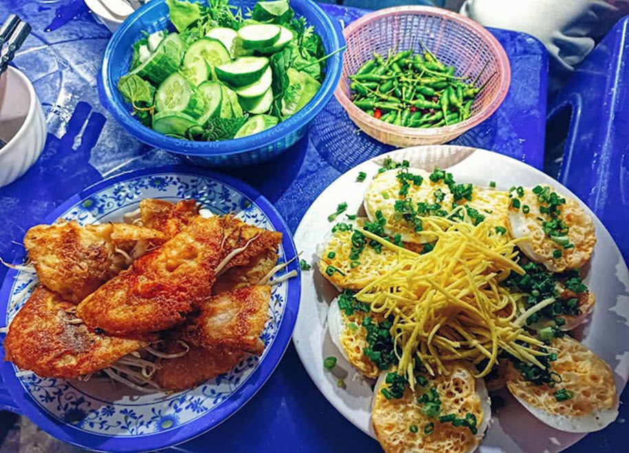 Quán bánh xèo A Mèo - Ninh Thuận