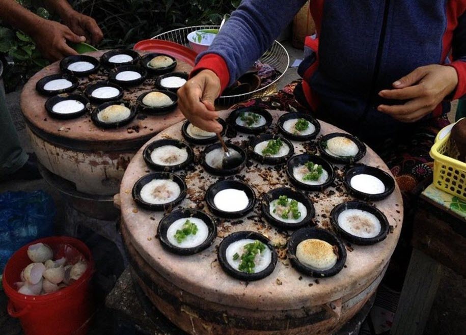 Quán bánh căn Hải - Phan Rang