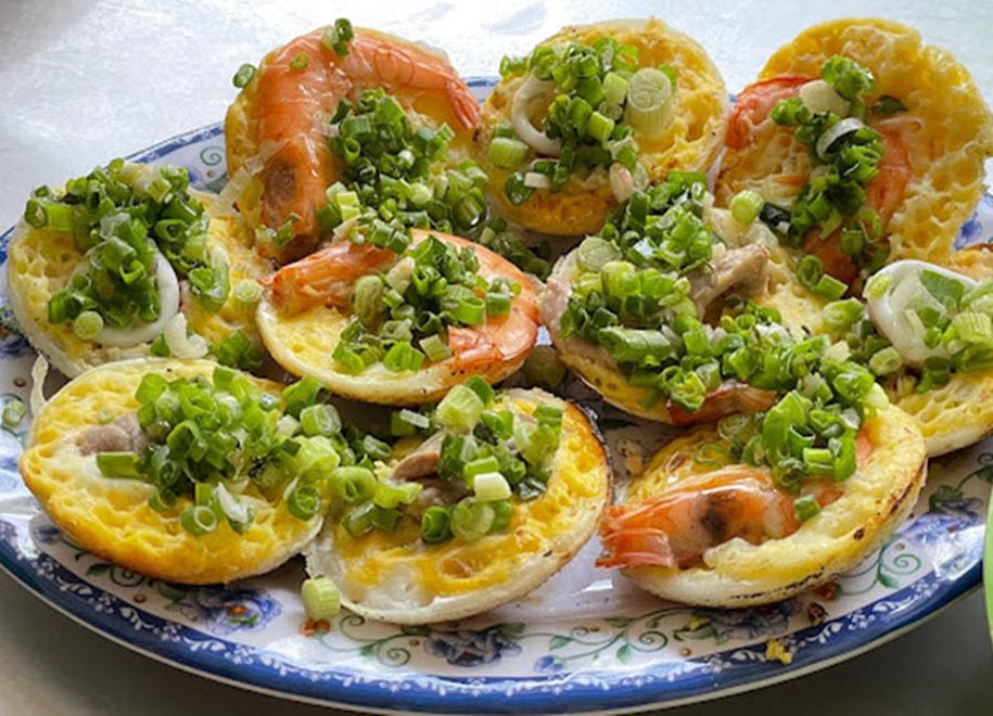 Quán bánh căn Hồ Cá Phan Rang