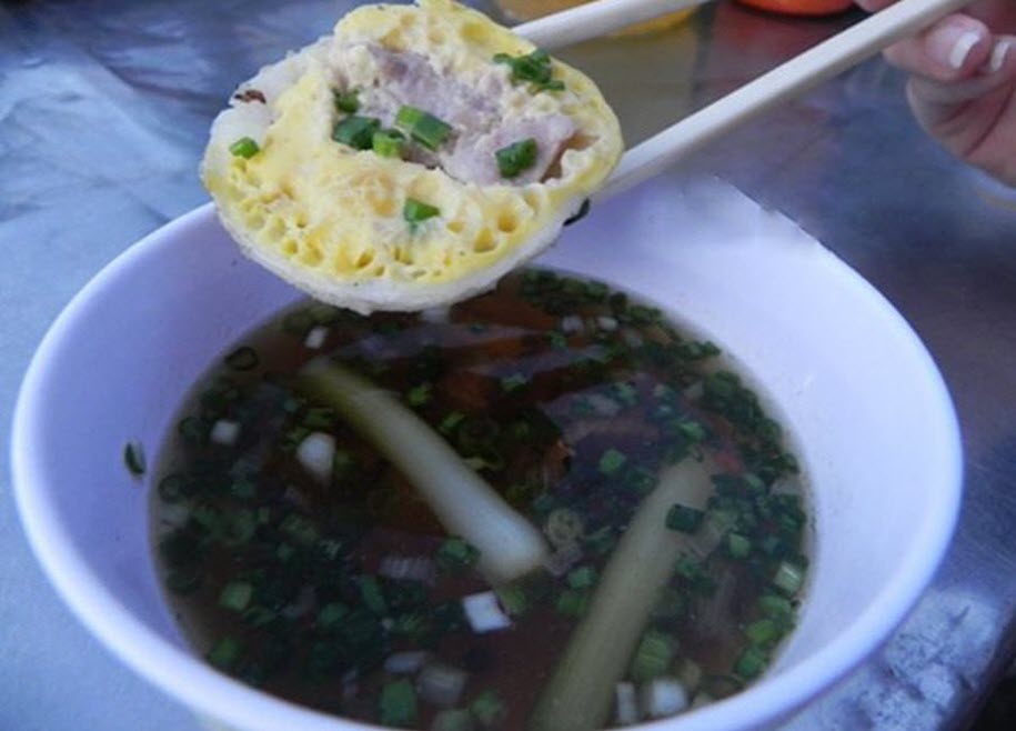 Cách thưởng thức bánh căn, bánh xèo Phan Rang