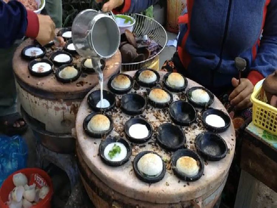 Nguyên liệu làm bánh căn