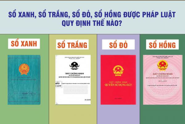 Các Loại Sổ Đất Phổ Biến