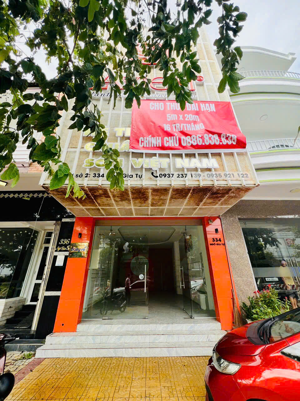 Cho thuê nhà 334 Ngô Gia Tự Phan Rang