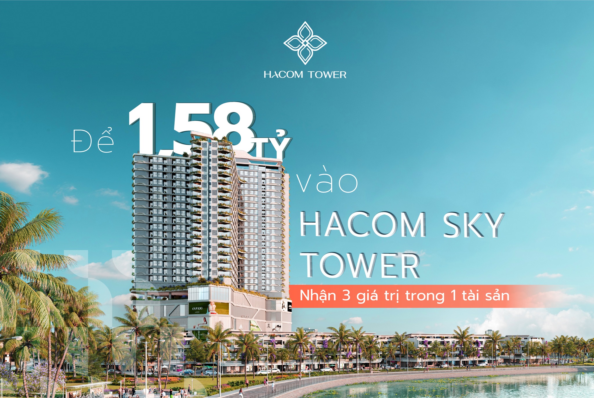 dự án Hacom Tower