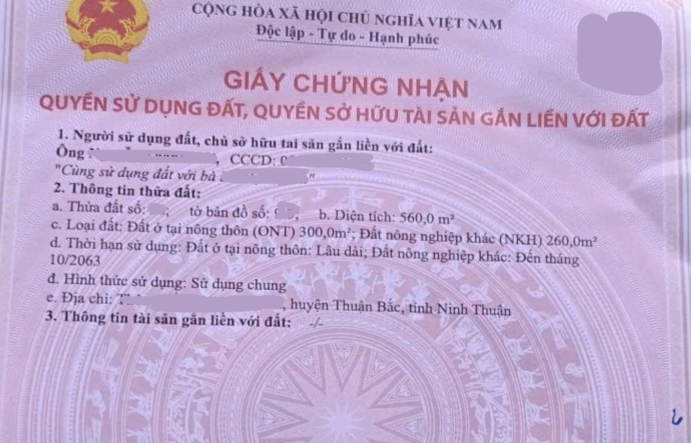 Nhà đất QL 1A